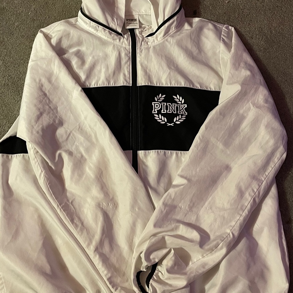 Pink Windbreaker
